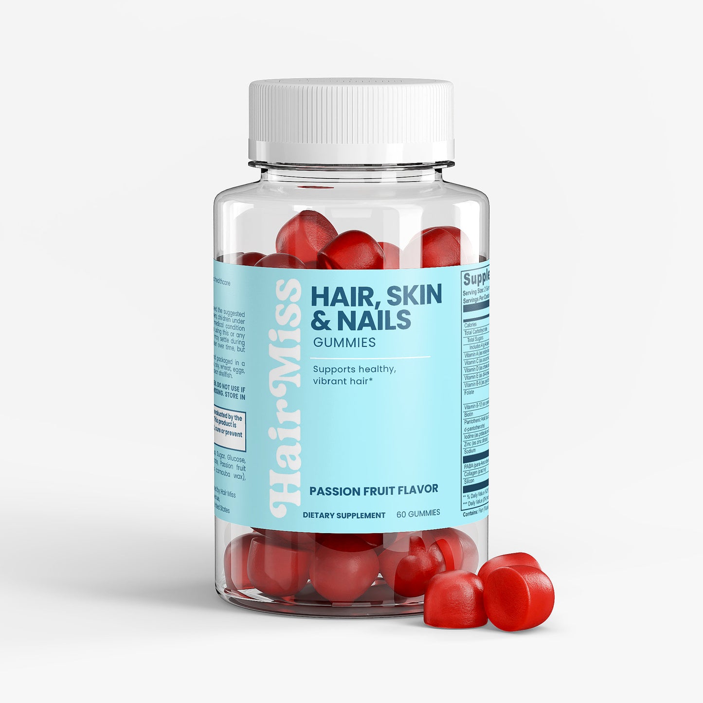 Hair, Skin & Nails Gummies