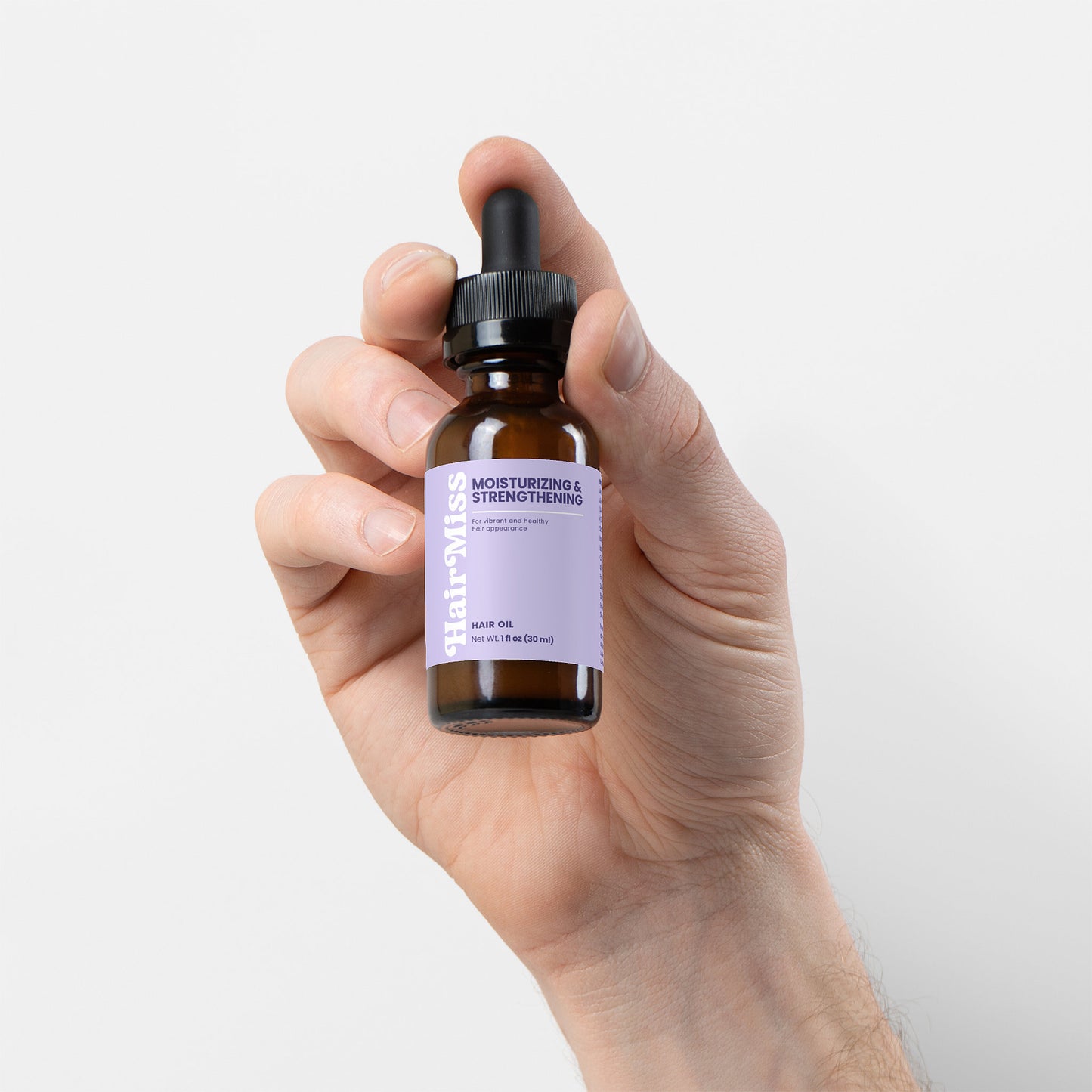 Moisturizing and Strengthening Hair Oil