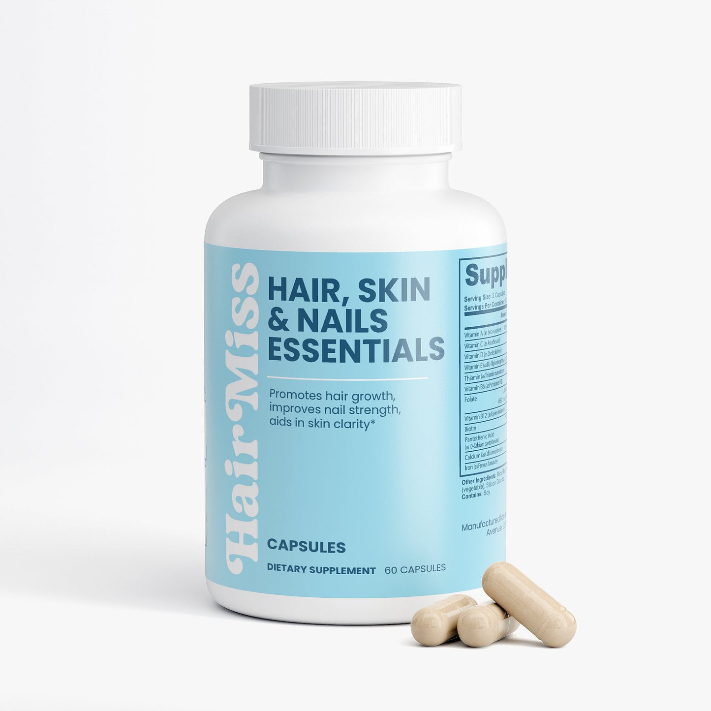 Hair, Skin and Nails Essentials