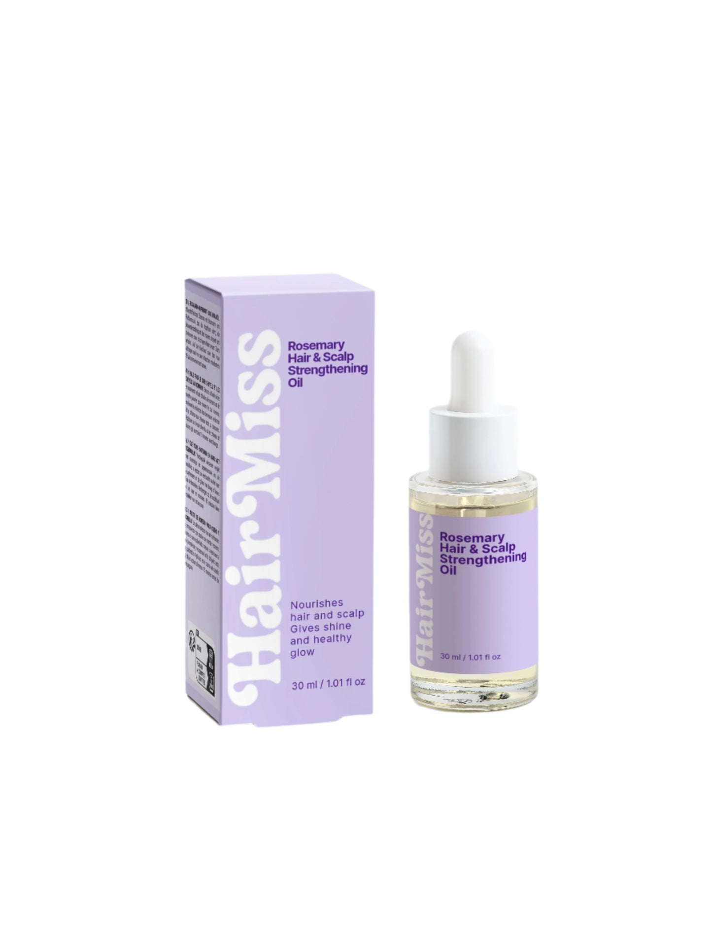 Rosemary Hair & Scalp Strengthening Oil