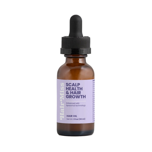 Hair Oil for Scalp Health and Hair Growth
