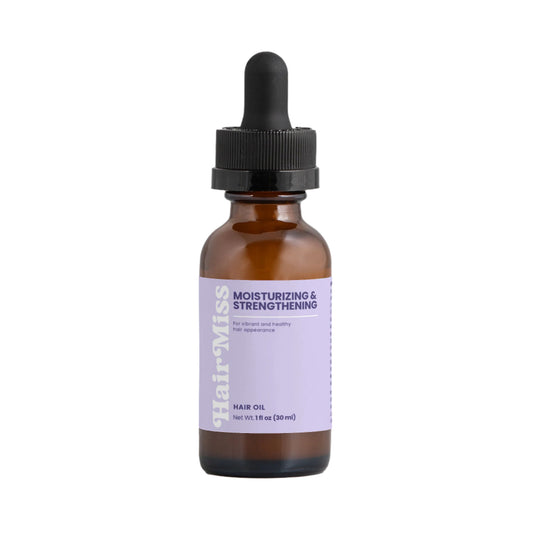 Moisturizing and Strengthening Hair Oil