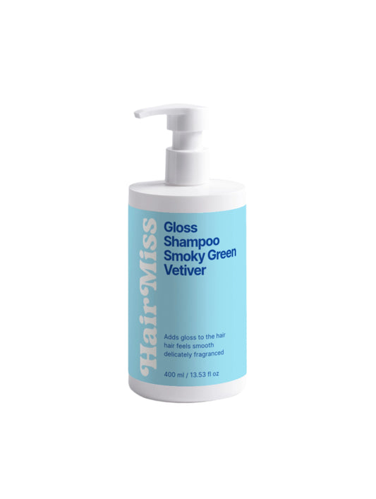 Gloss Shampoo, Smoky Green Vetiver